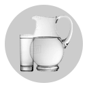 پارچ و لیوان