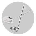 کفگیر و ملاقه