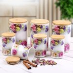 ست جا ادویه و قند شکر - Image 2