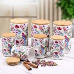 ست جا ادویه و قند شکر - Image 4