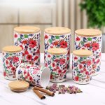 ست جا ادویه و قند شکر - Image 5