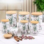 ست جا ادویه و قند شکر - Image 6