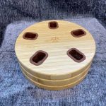 ست کفگیر ملاقه چوب سرامیک استندار - Image 5