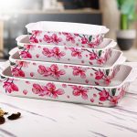 خرید ست تابه چینی گلدار