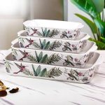 قیمت ست تابه چینی گلدار