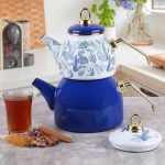 کتری قوری لعابی لوله ای ۱۰۱۸ - Image 3