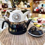 کتری قوری چینی سرامیکی مدل ۱۰۱۶ - Image 4