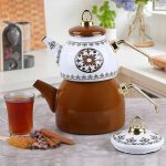 کتری قوری لعابی لوله ای ۱۰۱۸ - Image 2