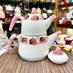 کتری قوری سرامیکی چینی مدل ۱۰۱۵ - Image 6