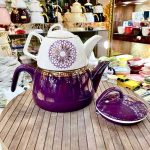 کتری قوری چینی سرامیکی مدل ۱۰۱۶ - Image 5