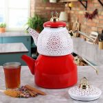 کتری قوری لعابی لوله ای ۱۰۱۸ - Image 5