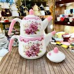 کتری قوری سرامیکی چینی مدل ۱۰۱۵ - Image 8