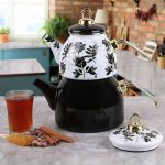 کتری قوری لعابی لوله ای ۱۰۱۸ - Image 6