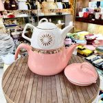 کتری قوری چینی سرامیکی مدل ۱۰۱۶ - Image 2