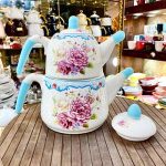 کتری قوری سرامیکی چینی مدل ۱۰۱۵ - Image 2