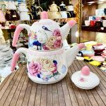 کتری قوری سرامیکی چینی مدل ۱۰۱۵ - Image 3