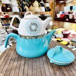 کتری قوری چینی سرامیکی مدل ۱۰۱۶ - Image 3