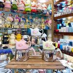 خرید کتری و قوری استیل لوله ای دسته بغل مدل ۱۰۱۶