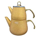 خرید کتری و قوری گرانیتی لوله ای