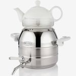 فروش کتری و قوری استیل شیر دار