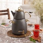 فروش کتری و قوری گرانیتی شیردار