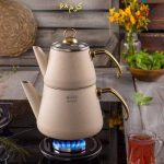 فروش کتری و قوری گرانیتی لوله ای