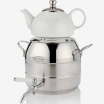 کتری و قوری استیل شیردار پرستیژ - Image 4