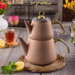 قیمت کتری و قوری گرانیتی لوله ای