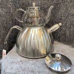 کتری قوری استیل هوم لوکس