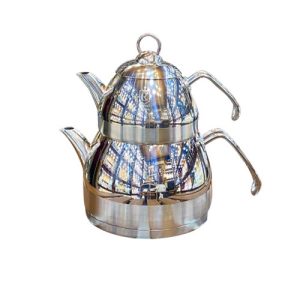 کتری قوری استیل جدید