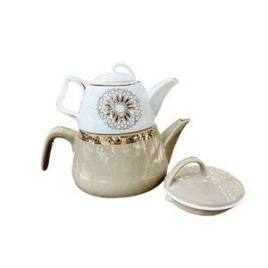 کتری قوری چینی سرامیکی