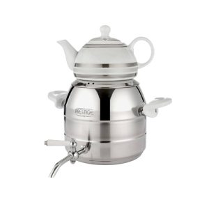 خرید کتری قوری استیل شیردار