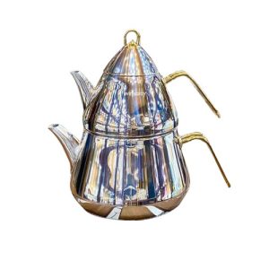 کتری و قوری تمام استیل