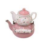 قوری کتری لعابی