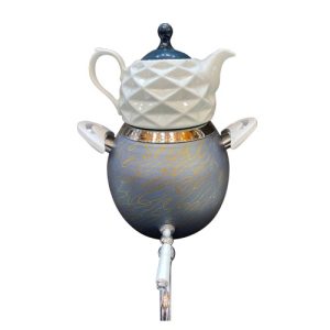 کتری و قوری شیردار گرانیتی NTC