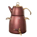 کتری قوری شیردار گرانیتی