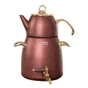 کتری قوری شیردار گرانیتی