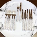 خرید کارد چنگال میوه خوری کد ۱۰۱۵