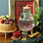 خرید کلمن شربت خمره ای مدل ایکیا