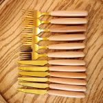 قیمت کارد چنگال میوه خوری کد ۱۰۱۸