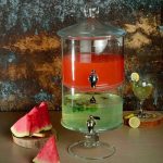 قیمت کلمن شربت ۲ طبقه پایه بلور