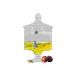 کلمن شربت یک طبقه پایه بلور