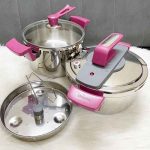 زودپز دوقلو استیل برند یونیک - Image 3