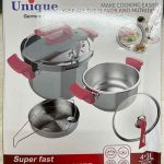 زودپز دوقلو استیل برند یونیک - Image 2