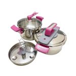 زودپز دوقلو استیل برند یونیک