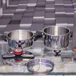 زودپز دوقلو استیل برند یونیک - Image 5