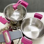 زودپز دوقلو استیل برند یونیک - Image 6