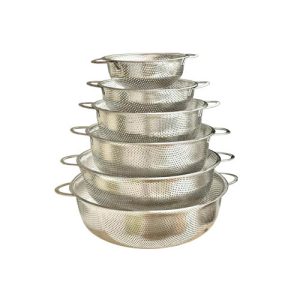 آبکش استیل پانچی