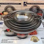 آبکش استیل پانچی - Image 2