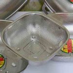 آبکش مربع دسته دار ۱۰۱۹ - Image 2